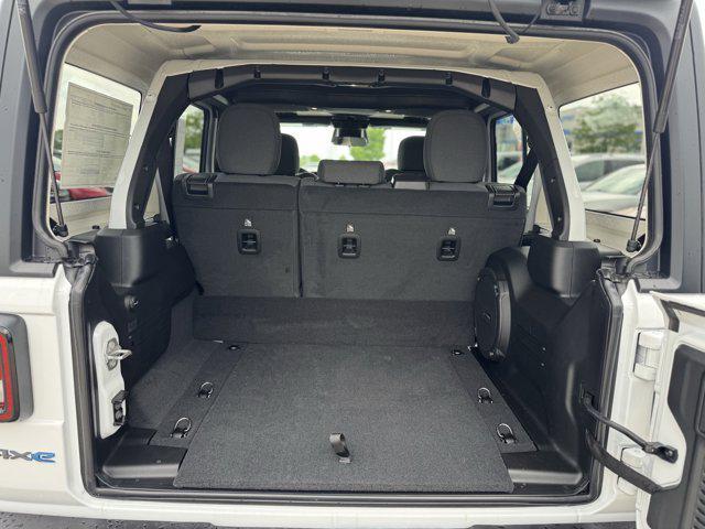 new 2025 Jeep Wrangler 4xe car