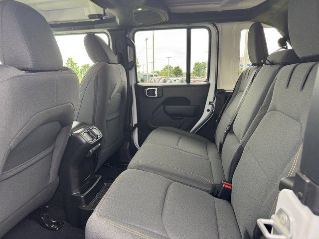 new 2025 Jeep Wrangler 4xe car