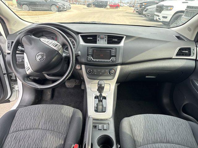 used 2015 Nissan Sentra car, priced at $12,200