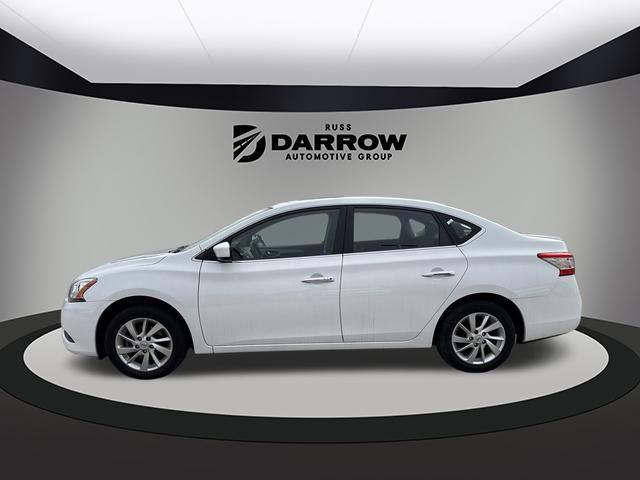 used 2015 Nissan Sentra car, priced at $12,200