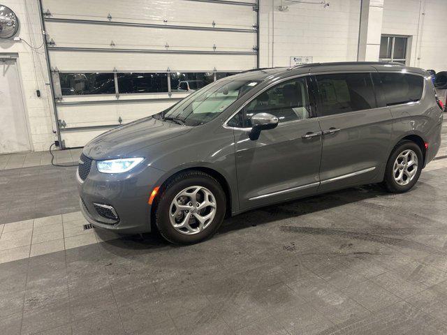 used 2023 Chrysler Pacifica car, priced at $30,400