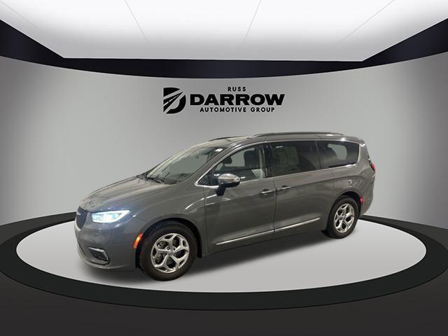 used 2023 Chrysler Pacifica car, priced at $27,100