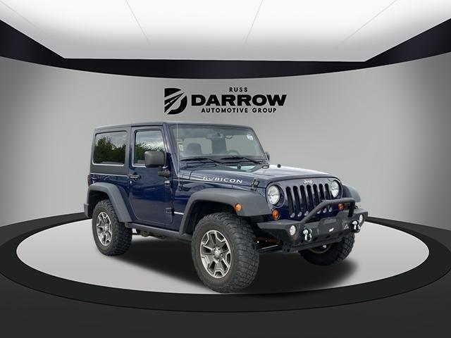 used 2013 Jeep Wrangler car, priced at $18,500