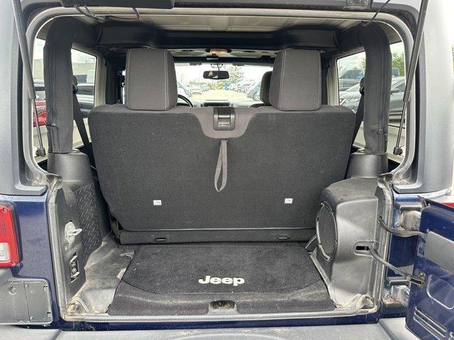 used 2013 Jeep Wrangler car, priced at $18,500