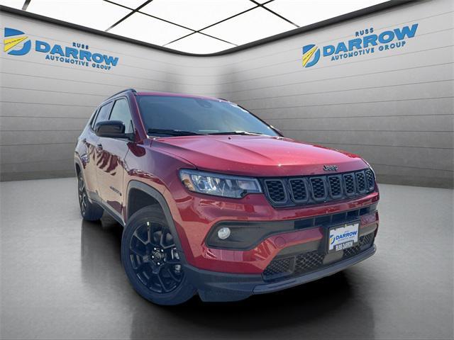 new 2025 Jeep Compass car, priced at $28,789