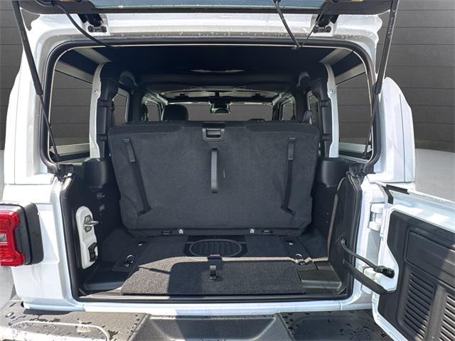 new 2025 Jeep Wrangler car, priced at $56,516
