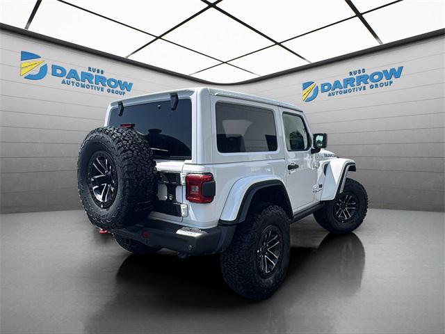 new 2025 Jeep Wrangler car, priced at $56,516