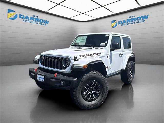 new 2025 Jeep Wrangler car, priced at $56,516