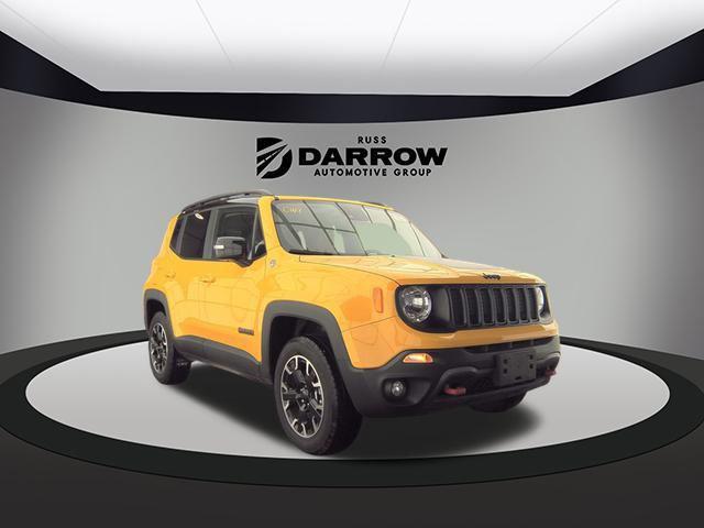 used 2023 Jeep Renegade car, priced at $23,500