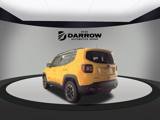 used 2023 Jeep Renegade car, priced at $23,500