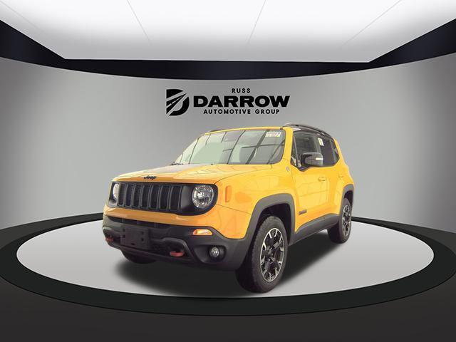 used 2023 Jeep Renegade car, priced at $23,500