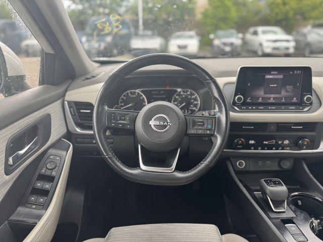 used 2023 Nissan Rogue car, priced at $22,191