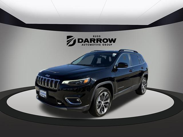 used 2022 Jeep Cherokee car, priced at $24,874