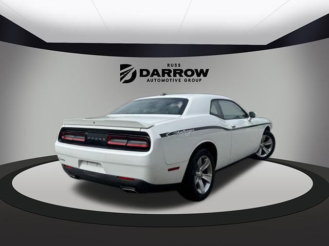 used 2018 Dodge Challenger car, priced at $18,024