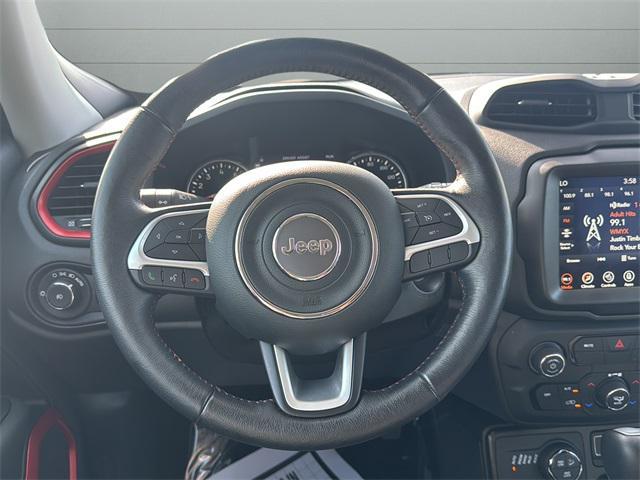 used 2023 Jeep Renegade car, priced at $24,000