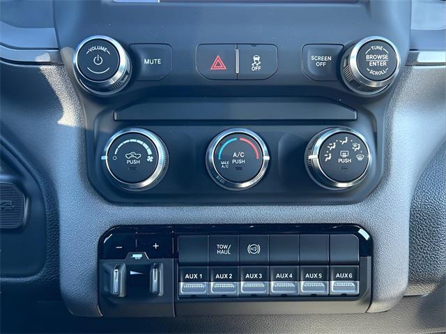 new 2024 Ram 2500 car, priced at $60,360