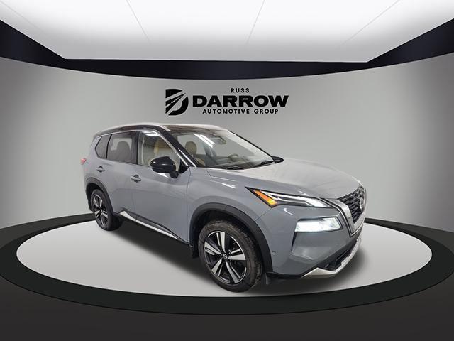 used 2021 Nissan Rogue car, priced at $23,700