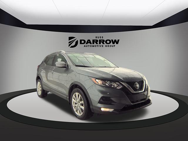 used 2021 Nissan Rogue Sport car, priced at $19,500