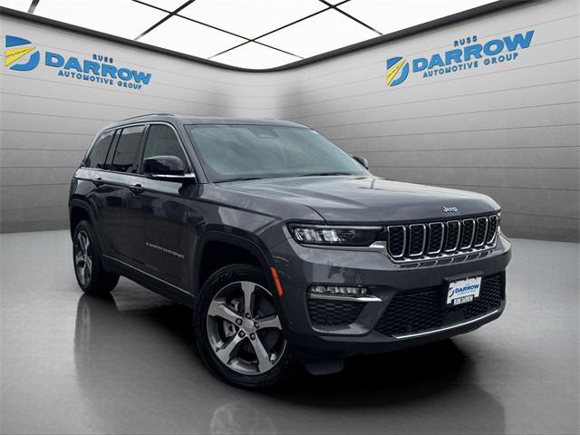 new 2024 Jeep Grand Cherokee 4xe car, priced at $56,113