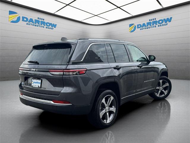 new 2024 Jeep Grand Cherokee 4xe car, priced at $56,113