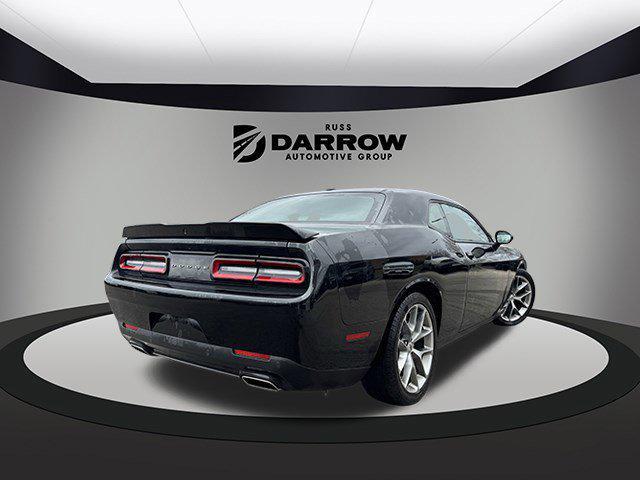 used 2022 Dodge Challenger car, priced at $24,200