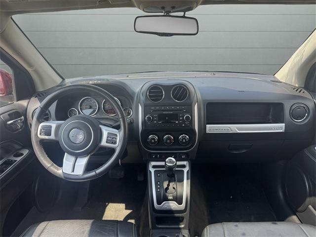 used 2017 Jeep Compass car, priced at $13,899