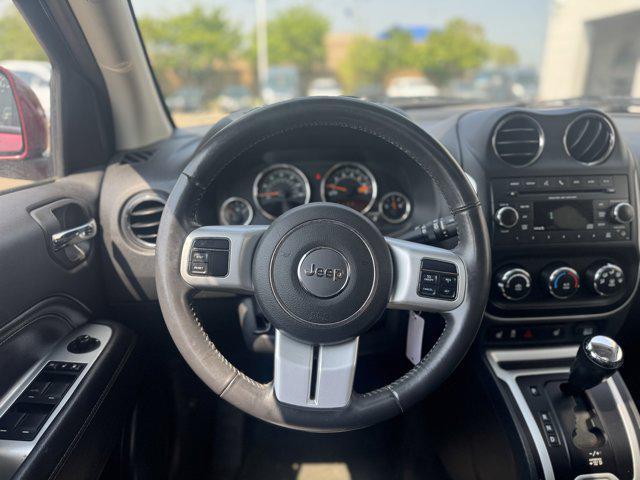 used 2017 Jeep Compass car, priced at $14,950