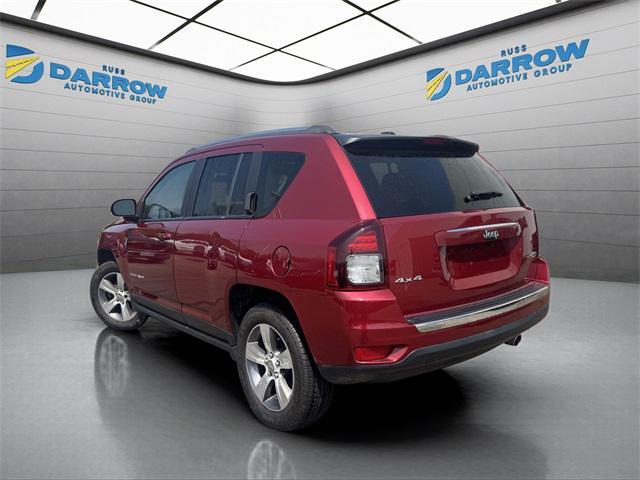 used 2017 Jeep Compass car, priced at $13,899