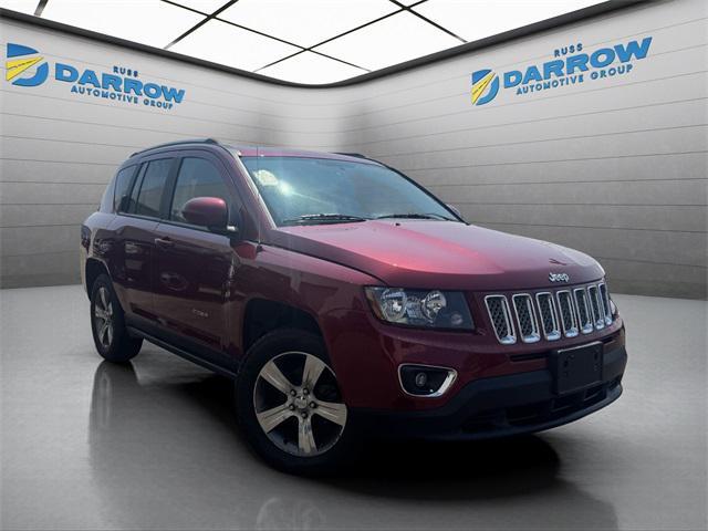 used 2017 Jeep Compass car, priced at $13,899