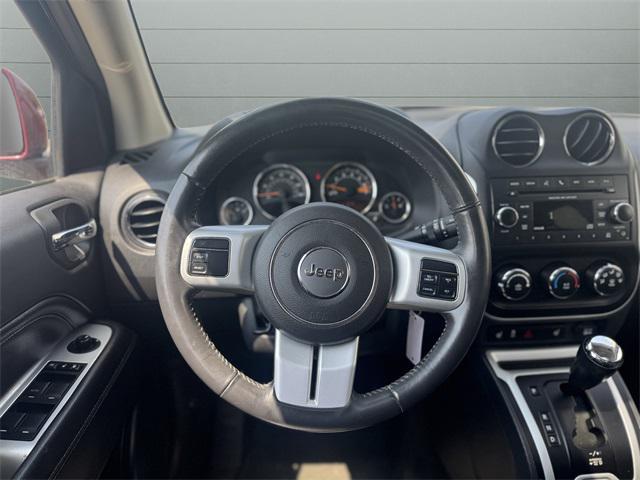 used 2017 Jeep Compass car, priced at $13,899