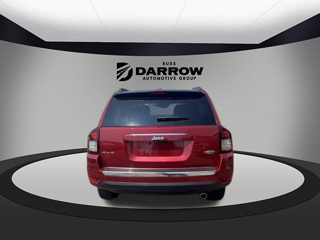 used 2017 Jeep Compass car, priced at $14,950