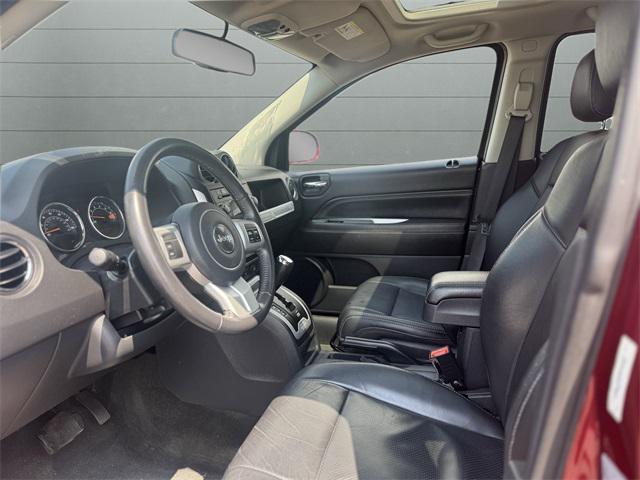 used 2017 Jeep Compass car, priced at $13,899