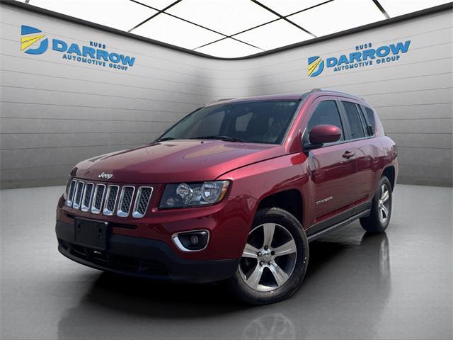 used 2017 Jeep Compass car, priced at $13,899