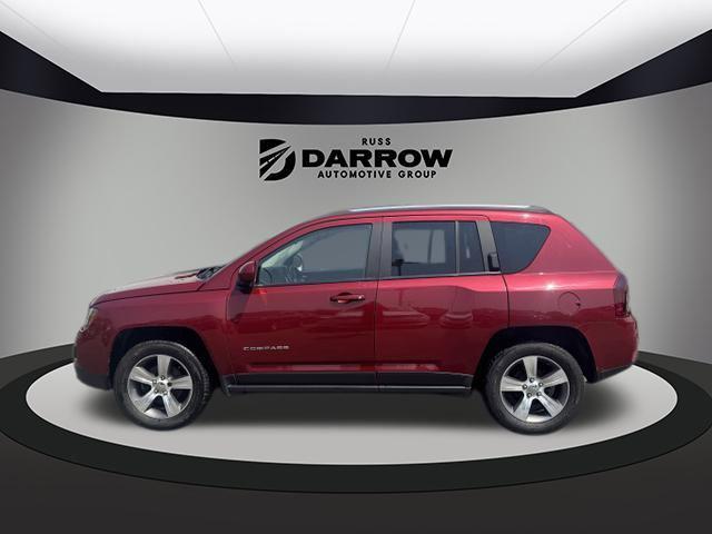 used 2017 Jeep Compass car, priced at $14,950