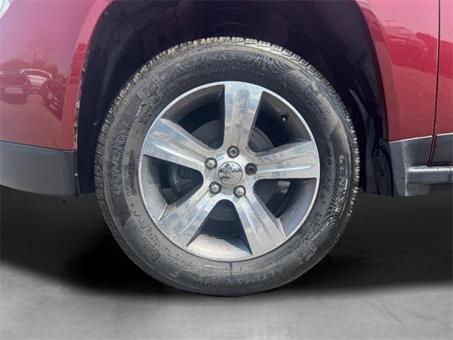 used 2017 Jeep Compass car, priced at $13,899
