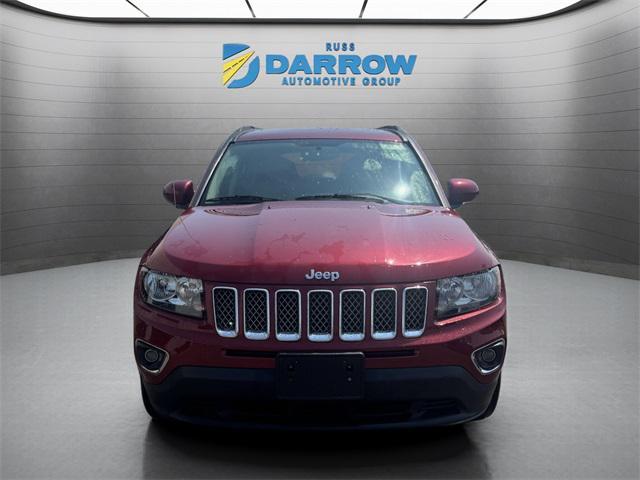 used 2017 Jeep Compass car, priced at $13,899