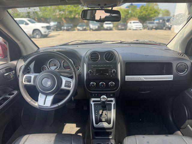 used 2017 Jeep Compass car, priced at $14,950