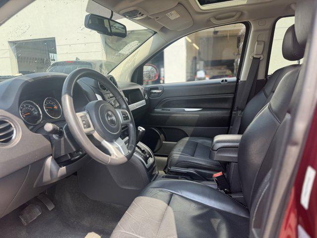 used 2017 Jeep Compass car, priced at $14,950