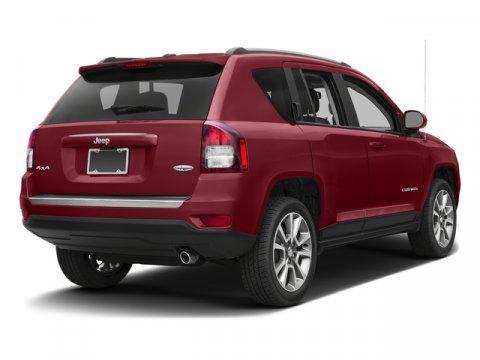 used 2017 Jeep Compass car, priced at $16,000