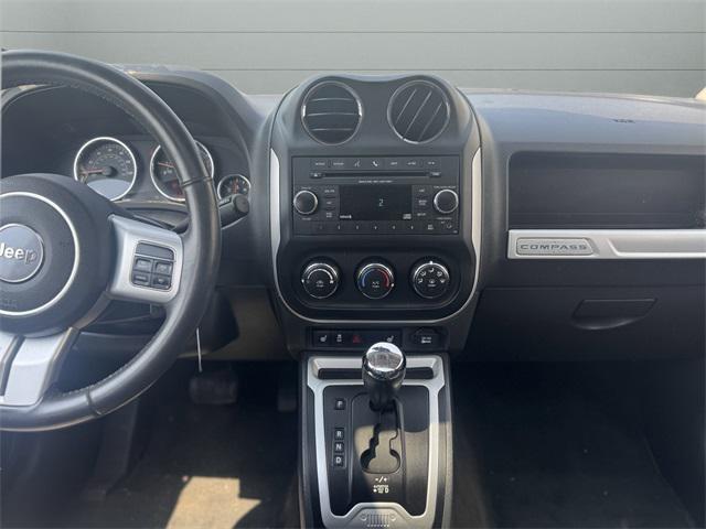 used 2017 Jeep Compass car, priced at $13,899
