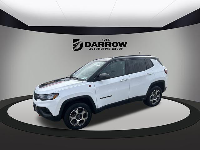 used 2022 Jeep Compass car, priced at $21,700