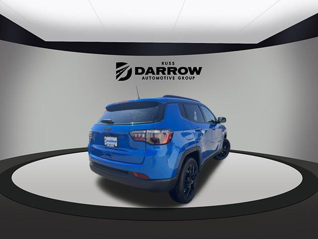 new 2025 Jeep Compass car, priced at $26,985