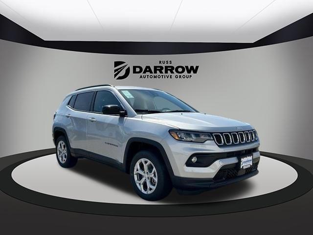 new 2024 Jeep Compass car, priced at $27,535