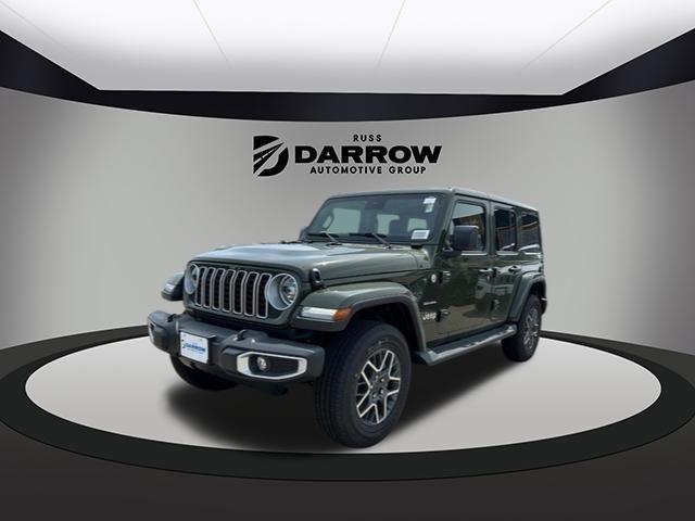 new 2024 Jeep Wrangler car, priced at $57,166