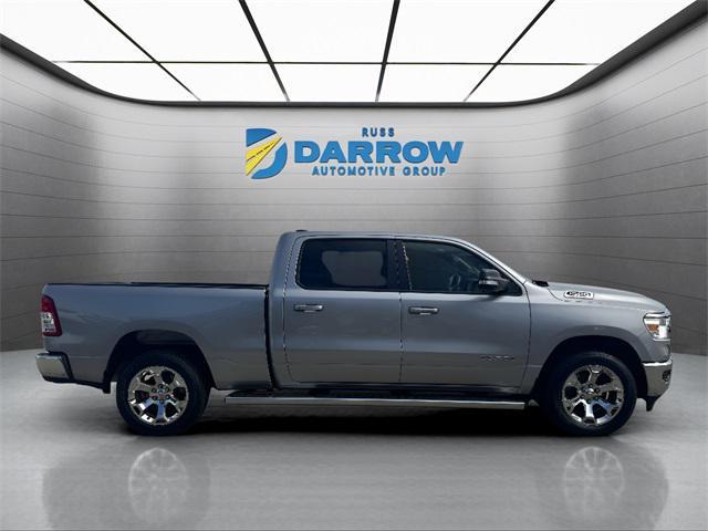 used 2022 Ram 1500 car, priced at $39,599