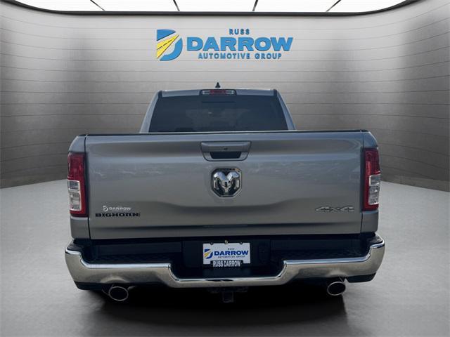 used 2022 Ram 1500 car, priced at $39,599