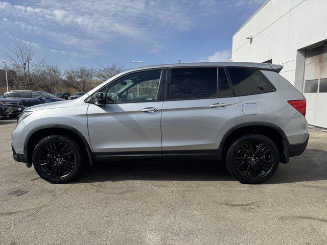 used 2019 Honda Passport car, priced at $20,100