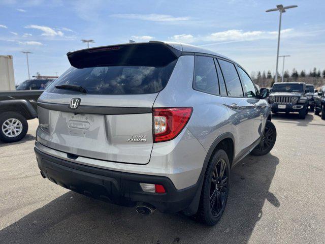 used 2019 Honda Passport car, priced at $20,100