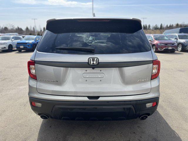 used 2019 Honda Passport car, priced at $20,100