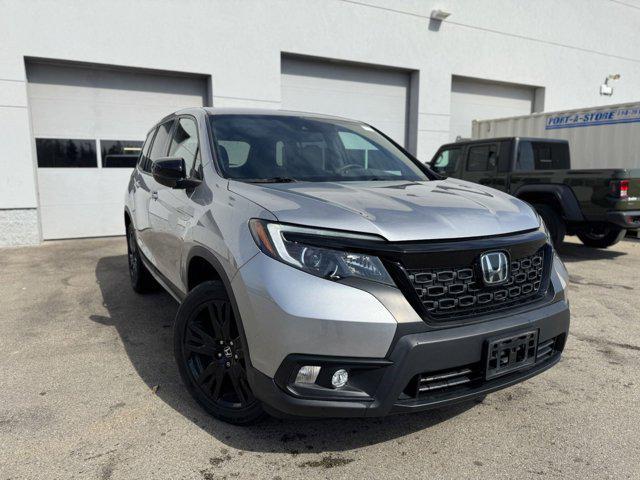 used 2019 Honda Passport car, priced at $20,100